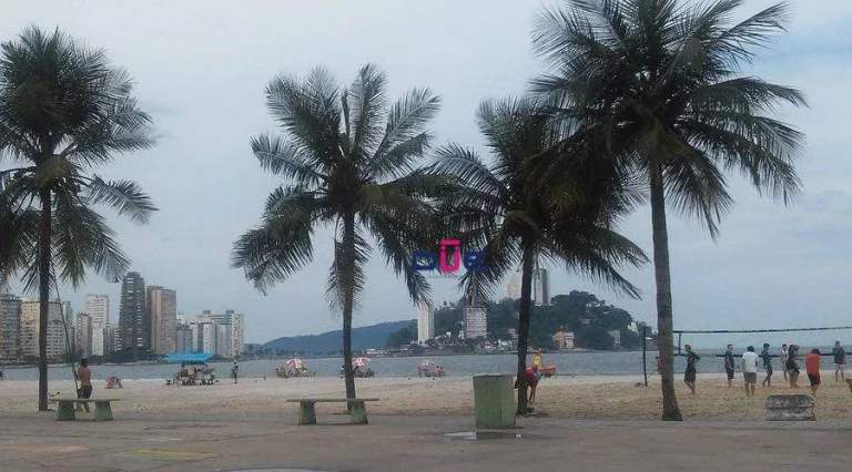 Imagem Sala Living 1 Quarto - Gonzaguinha - São Vicente/SP