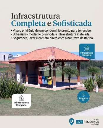 Imagem Condomínio Sete Lagos, em Itatiba/SP