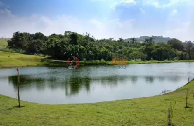 Imagem Terreno à venda em condomínio fechado no Parque Residencial Jequitibás em Jacareí a 5 minutos de Guararema, 1148,55 m² de área.
