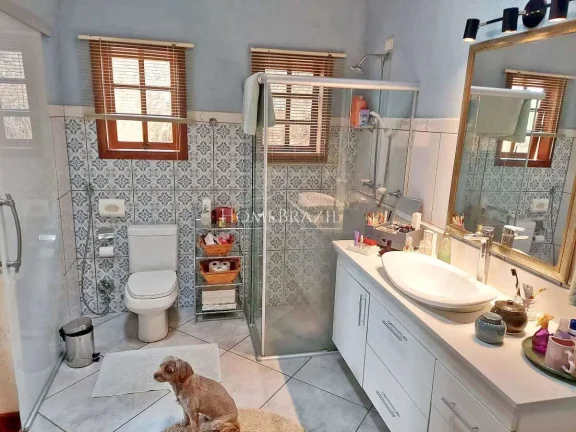 Imagem Casa à venda em Santo Antônio do Pinhal – SP | Piscina aquecida e vista para a Pedra do Baú