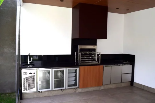 Imagem Casa alto padrão 410 m no Bairro Boaçava
