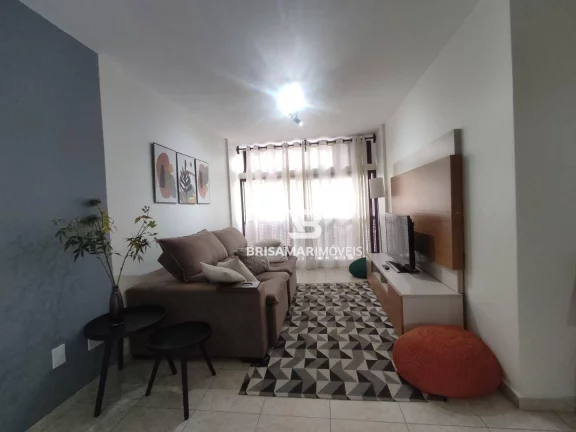 Imagem Apartamento com 2 dormitórios à venda, 95 m² por R$ 480.000,00 - Pitangueiras - Guarujá/SP