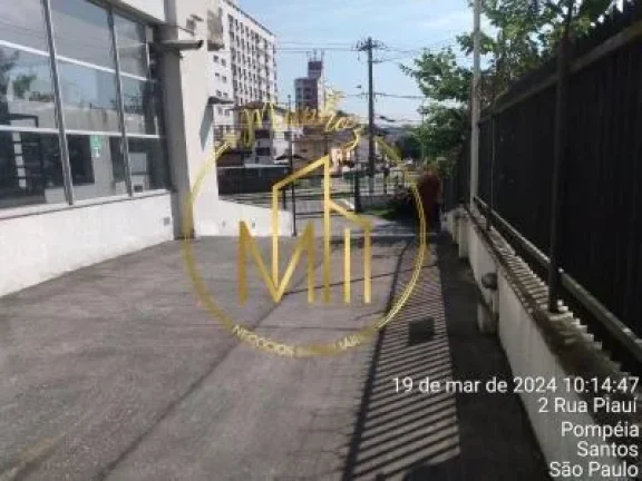 Imagem Comercial para Venda em Santos, Pompéia, 12 banheiros, 99 vagas