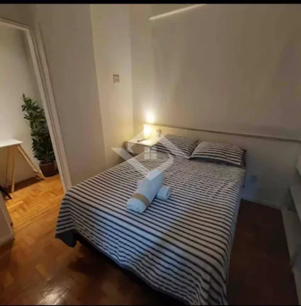 Imagem Apartamento de 1 Quarto Mobiliado no Leblon | Já disponível no Airbnb