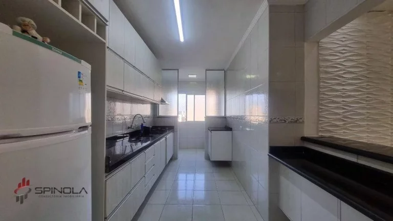 Imagem Apartamento com 3 dormitórios à venda, 100 m² por R$ 670.000,00 - Tupi - Praia Grande/SP