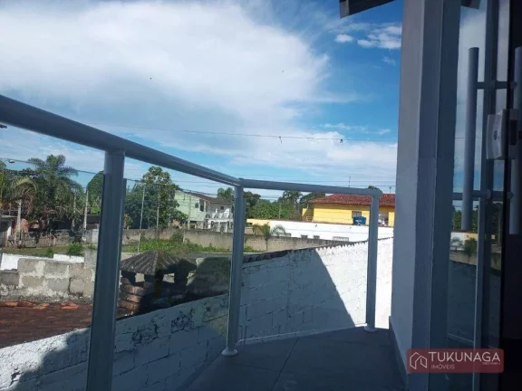 Imagem Sobrado à venda, 75 m² por R$ 318.000,00 - Jardim das Palmeiras - Itanhaém/SP