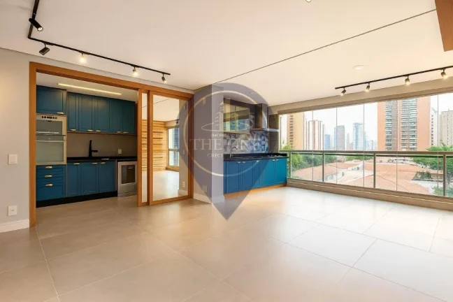Imagem Imperdível: Apartamento à venda na Vila Nova Conceição, São Paulo-SP. 3 quartos, 2 suítes, 2 salas, 3 banheiros, 2 vagas de garagem, 134m².