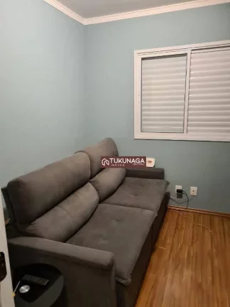 Imagem Apartamento com 2 dormitórios à venda, 58 m² por R$ 400.000,00 - Jardim Flor da Montanha - Guarulhos/SP