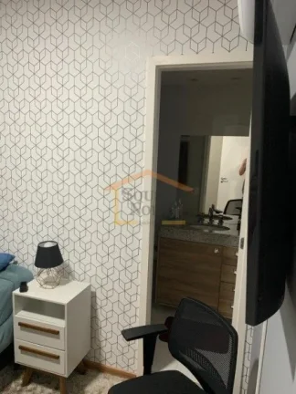 Imagem Apartamento alto padrão, 2 dormitórios, sendo 2 suítes, originalmente sendo 3 dormitórios, mas f...