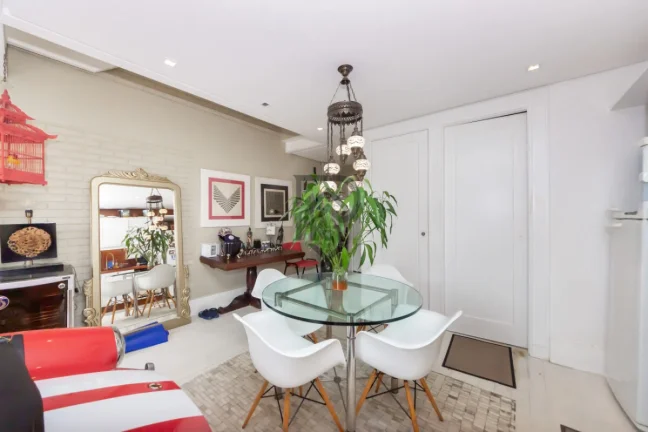 Imagem Apartamento Cobertura Rua Haddock Lobo, Condomínio Loft São Paulo I