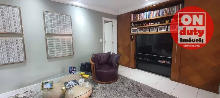 Imagem Apartamento, 152 m² - venda por R$ 1.650.000 ou aluguel por R$ 11.000/mês - Gonzaga - Santos/SP