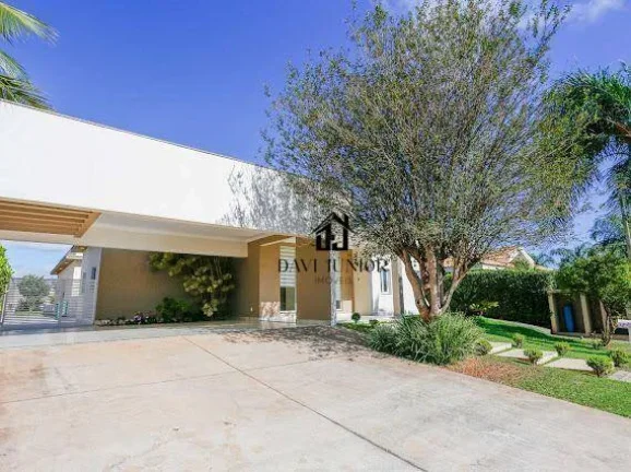 Imagem Casa com 3 suítes à venda, 414 m² por R$ 3.600.000 - Condomínio Residencial Fazenda Imperial - Sorocaba/SP