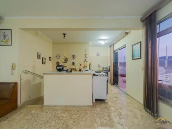 Imagem Cobertura a Venda com 3 quartos (1 suíte) 2 vagas - Ponta da Praia - Santos/SP