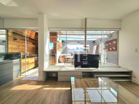 Imagem Cobertura com 2 dormitórios 118 m² - Itaim - São Paulo/SP