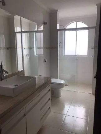 Imagem Apartamento com 4 dormitórios para alugar, 250 m² por R$ 3.850,00/mês - Centro - Santo André/SP