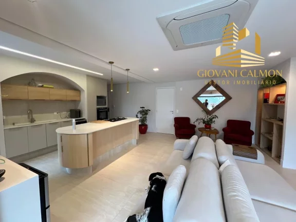 Imagem Apartamento de Luxo no Brooklin Paulista: 2 quartos, 2 suítes, 2 salas, 1 banheiro, 2 vagas, 130m² - São Paulo-SP