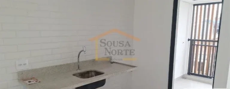 Imagem Apartamento 2 dormitórios, sala integrada com cozinha, sacada, área de serviço, banheiro, 1 vaga ...