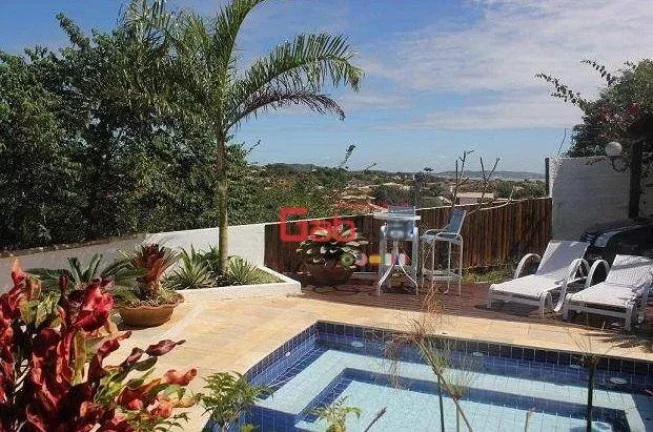 Imagem Casa com 4 dormitórios à venda, 180 m² por R$ 2.200.000,00 - Geribá - Armação dos Búzios/RJ