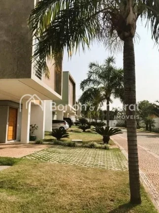 Imagem Belíssima casa de Condomínio a venda Parque Taquaral, em Campinas.

Com arquitetura moderna em con...