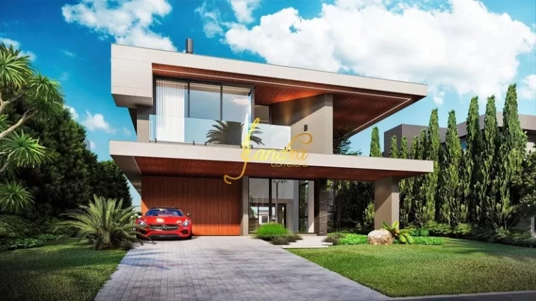 Imagem Sobrado Costa Serena, a beira do lago, condomínio beira mar com 04 suites mobiliado