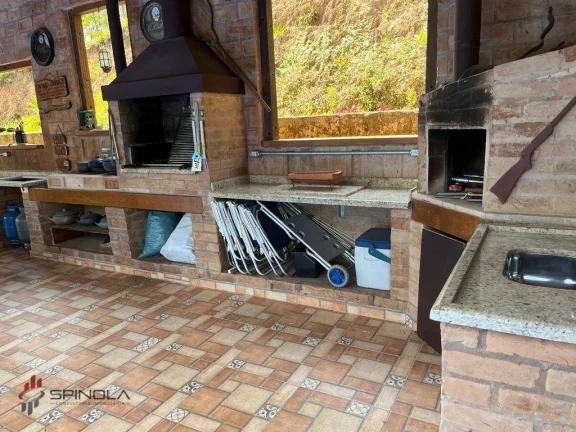Imagem Chácara com 3 dormitórios à venda, 2500 m² por R$ 850.000,00 - Ponte Alta - Guararema/SP