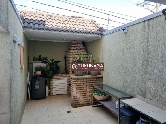 Imagem Sobrado com 3 dormitórios à venda, 131 m² por R$ 795.000,00 - Vila Leonor - São Paulo/SP