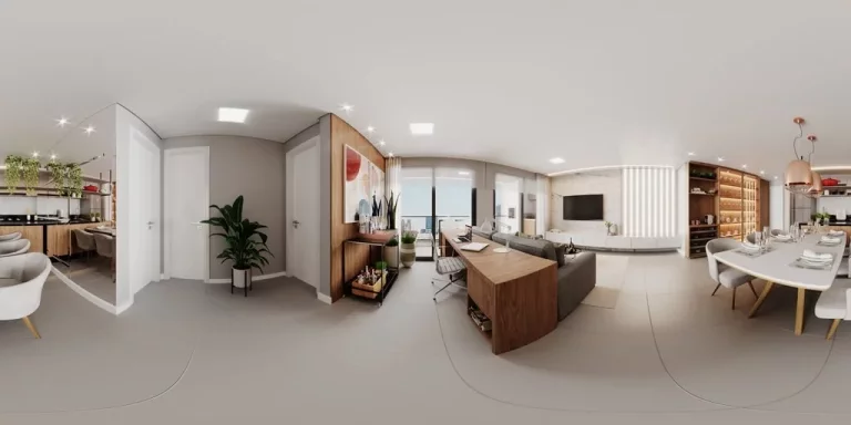 Imagem Merizzo Residencial - Apartamento à venda no bairro Capão Raso - Curitiba/PR