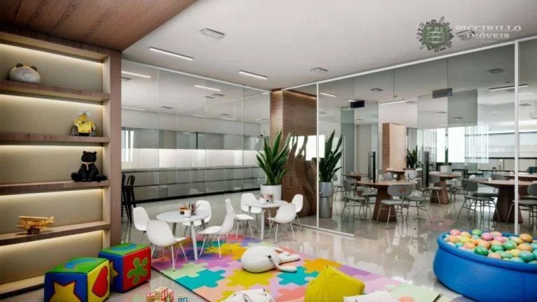 Imagem Apartamento com 3 dormitórios à venda, 134 m² por R$ 1.372.512,00 - Canto do Forte - Praia Grande/SP