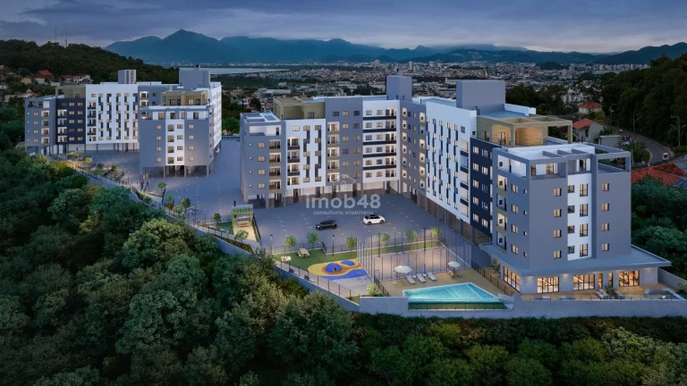 Imagem Apartamento à Venda no Centro de São José, 3 Qts com suíte