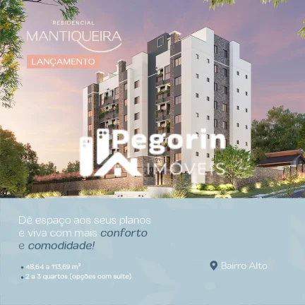 Imagem Apartamento à venda em Curitiba, Bairro Alto, com 2 quartos, 56,42m²