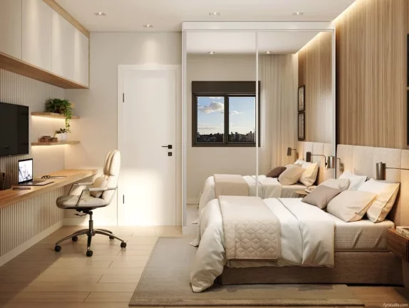 Imagem Saint Maartan - Breve Lançamento - Apartamento à venda no bairro Portão - Curitiba/PR