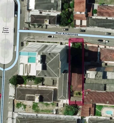 Imagem TERRENO COM 200.64 m² - FORTE - PRAIA GRANDE SP