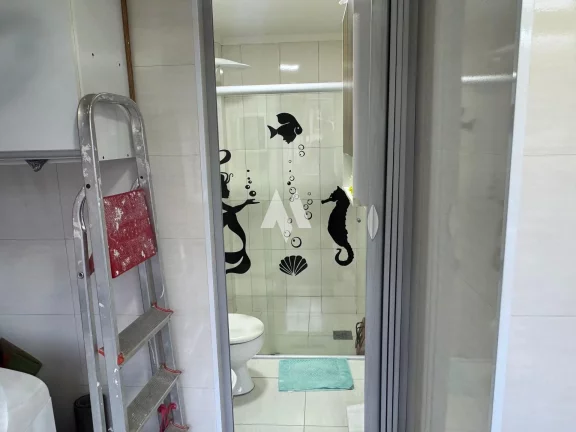 Imagem Apartamento à venda com 2 dormitórios e vaga demarcada - Campo Grande / Santos