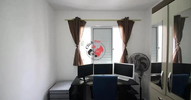 Imagem Lindo apartamento à venda localizado na Vila Gonçalves, São Bernardo do Campo com 2 dormitórios, 1 vaga, 46 m².
