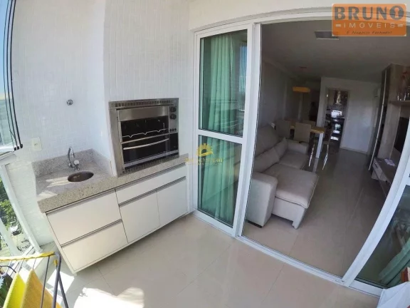 Imagem Lindo apartamento de 2 quartos, sendo 1 suíte, na quadra do mar na Praia da Peracanga, totalmente d...