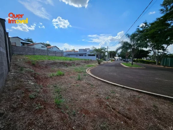 Imagem Terreno em Condomínio à venda em Ribeirão Preto-SP, bairro Loteamento Santa Marta, com 342m² de área.