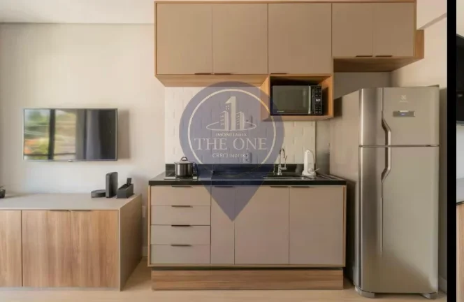 Imagem Apartamento à venda em São Paulo-SP, bairro Sumaré: 1 quarto, 1 sala, 1 banheiro, 30m² de área. Aproveite!