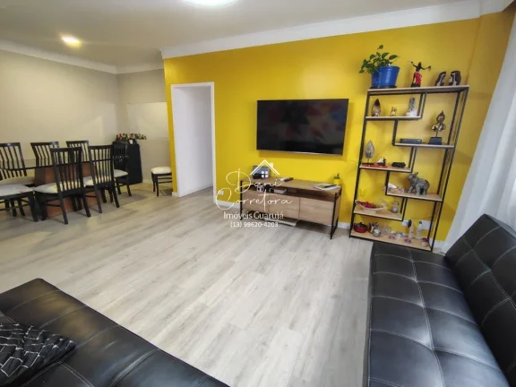 Imagem Imperdível: Apartamento à venda em Guarujá-SP, bairro Pitangueiras, 2 quartos, 2 salas, 2 banheiros, 1 vaga, 86m²