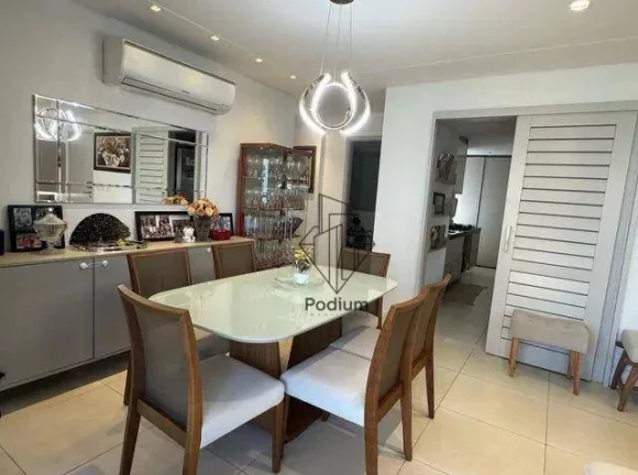 Imagem Apartamento com projetados e varanda / sacada de alto padrão em Condominio Club Maison Miramar - AP2098