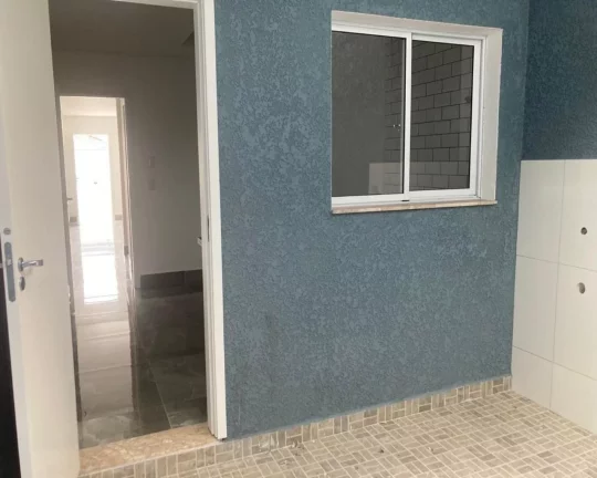 Imagem Sobrado novo com 2 suítes 2 vagas de garagem