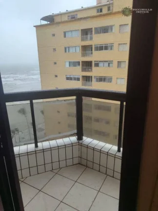 Imagem Apartamento com 2 dormitórios à venda, 72 m² por R$ 380.000 - Aviação - Praia Grande/SP