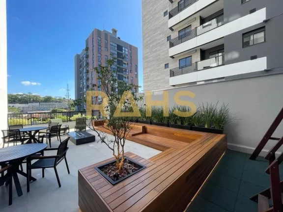 Imagem Lindo apartamento com jardim suspenso na faixada do edifício! Iluminação moderna e inspiradora, a...