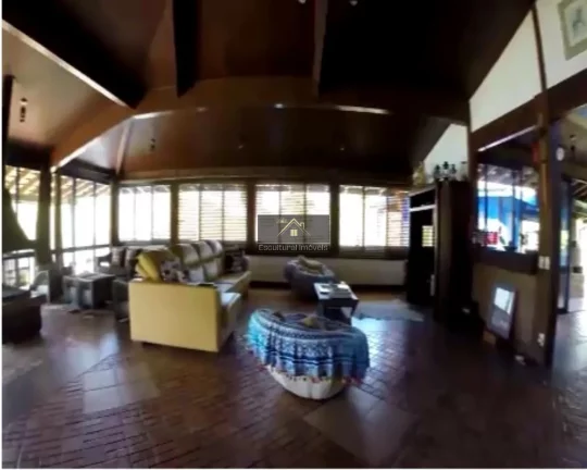 Imagem MARAVILHOSA FAZENDA PORTEIRA FECHADA REGIÃO CAÇAPAVA 120 KM SP 60 ALQUEIRES CASA PRINCIPAL 850,00 SUÍTE HIDRO CASA LAGO 150,00 M DECK PISCINA