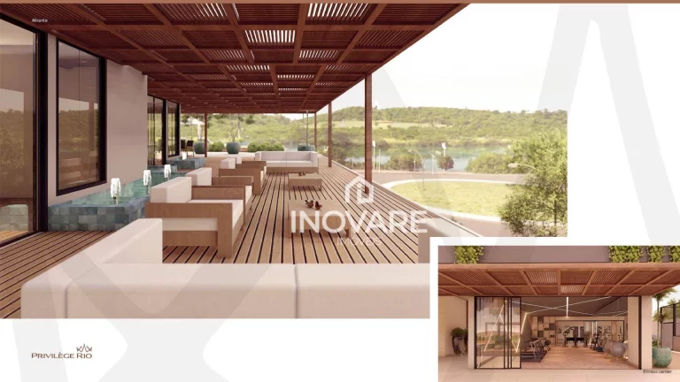 Imagem Apartamento à venda com vista para o Rio Paranaíba, Edifício Privilége Rio em Itumbiara