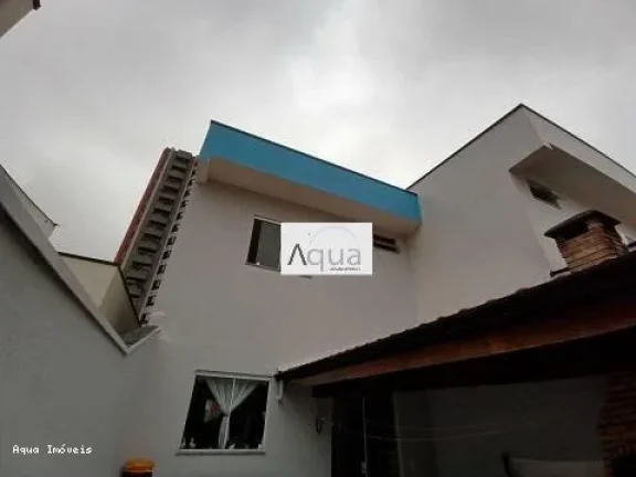 Imagem Casa para Venda em Santo André, Jardim, 3 dormitórios, 1 suíte, 2 banheiros, 4 vagas