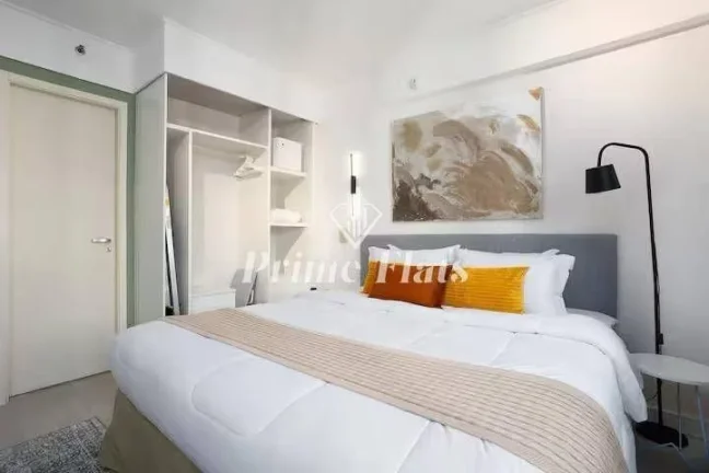 Imagem Flat disponível para locação no Meliá Ibirapuera, com 26m², 1 dormitório e 1 vaga