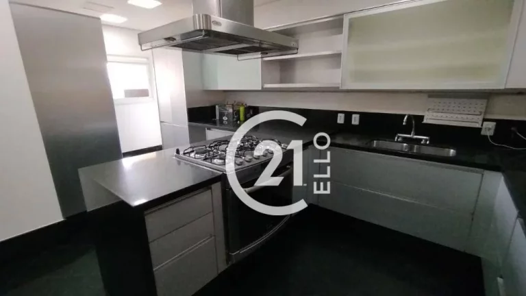 Imagem Itaim Nobre- 5 suítes - 512 m² - locação