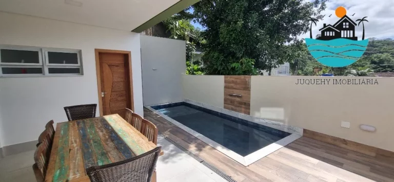 Imagem Casas para Alugar anual em Juquehy - com 3 suítes, lado direito, piscina e churrasqueira privativa máx. 8 pessoas | Juquehy Imobiliária