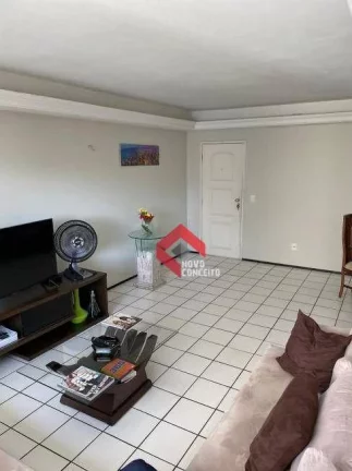 Imagem Apartamento à venda, 131 m² por R$ 540.000,00 - Meireles - Fortaleza/CE