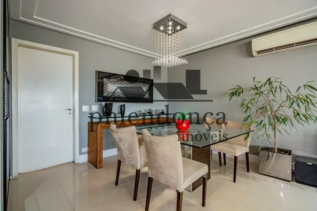 Imagem Apartamento na Vila Romana com, 4 dormitórios (3 suítes) e 3 vagas.